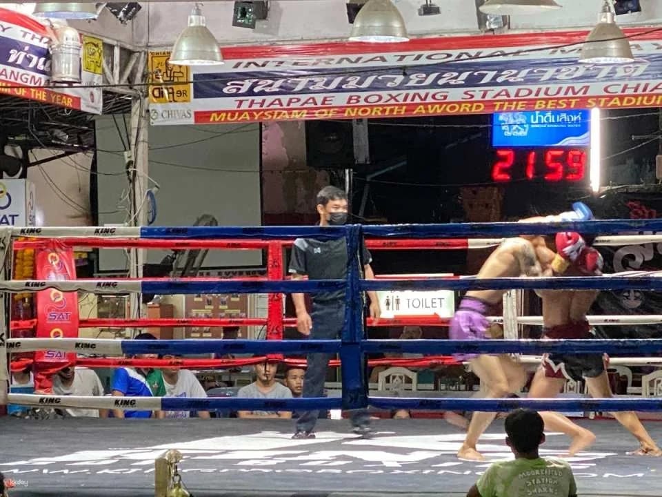Muay Thai Show at Thapae Boxing Stadium | Chiang Mai