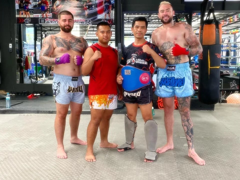 Muay Thai Training by Battle & Conquer Gym | Pattaya