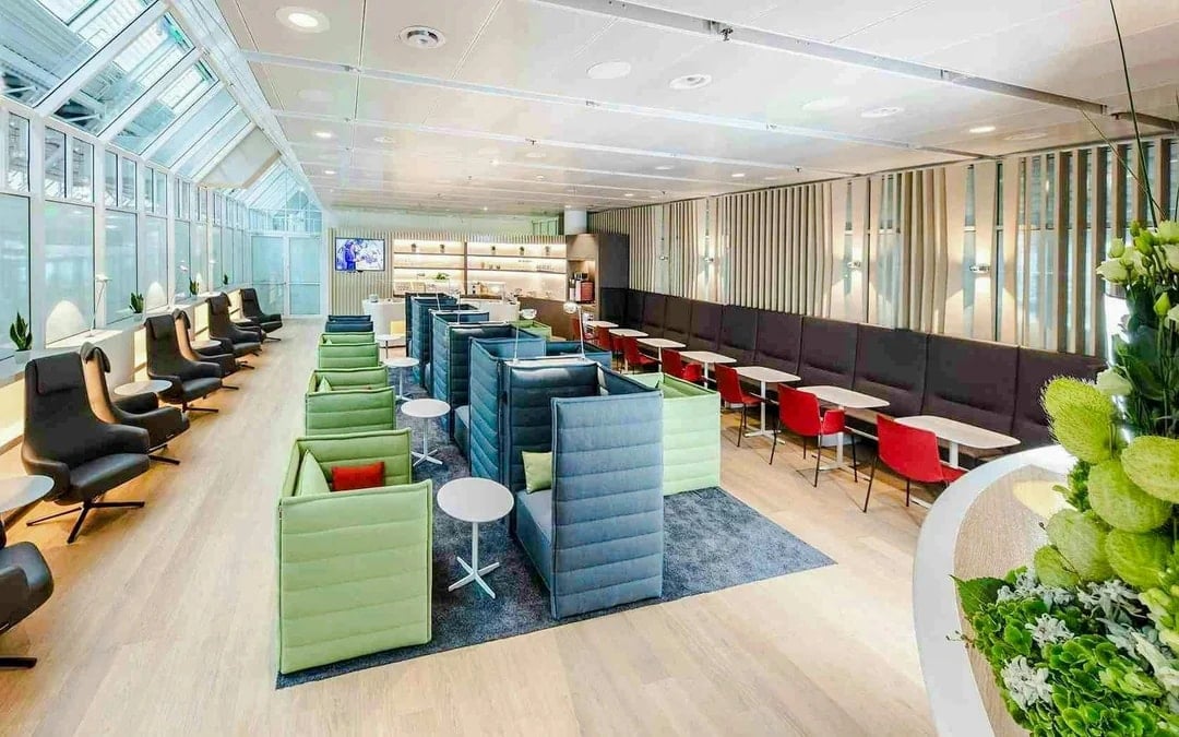 Munich Airport: Airport Lounge Europe at Terminal 1 (Schengen Zone)