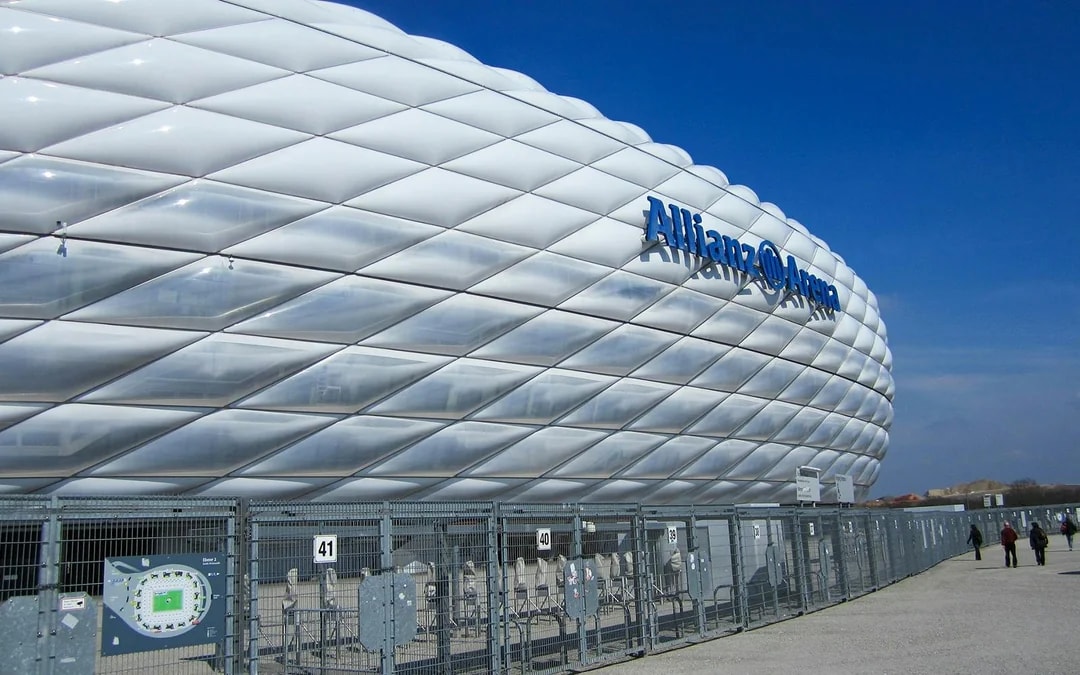 Guided Tour of Allianz Arena with FC Bayern Museum Visit & Bus Tour Image 1