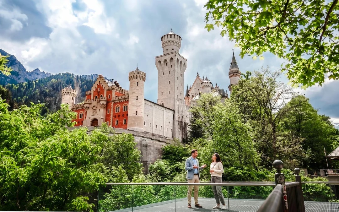 From Munich: Neuschwanstein & Linderhof Castles Full-Day Guided Tour Image 1