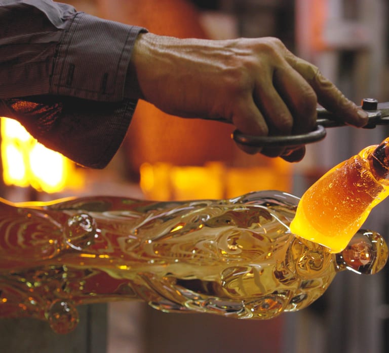 Murano: Glass Blowing Demonstration and Artistic Glass Gift