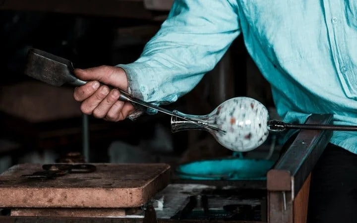 Murano Glass Factory Tour with Round-Trip Water Taxi and Live Glassblowing Demonstration Image 5
