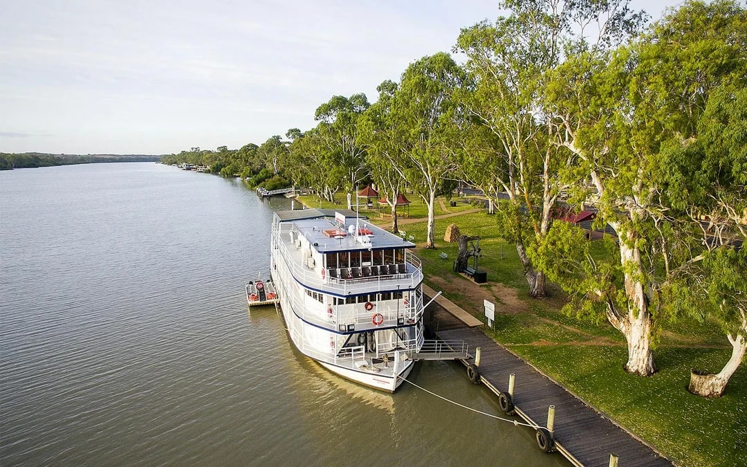  Murray River Highlights Cruise with Guided Tour & Lunch Image 1