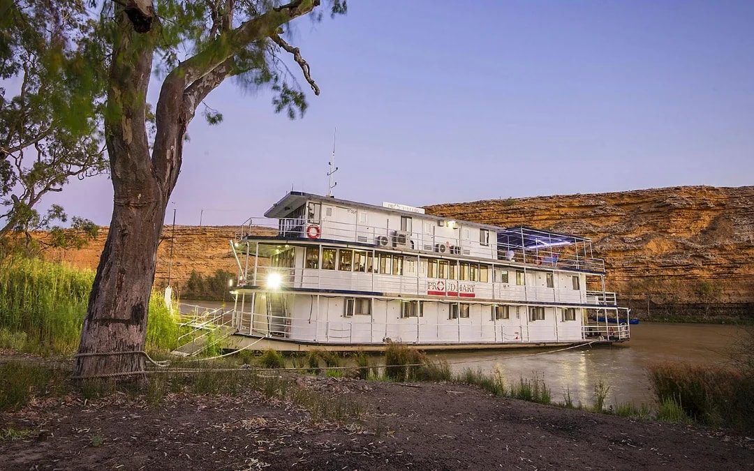  Murray River Highlights Cruise with Guided Tour & Lunch Image 5