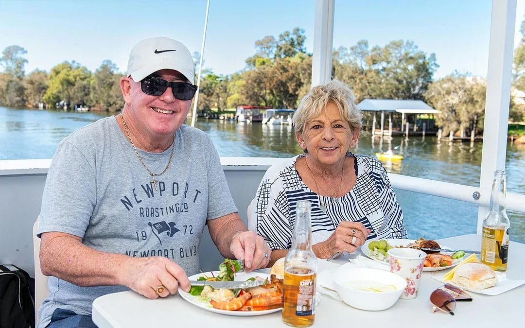 Murray River Lunch Cruise Image 1