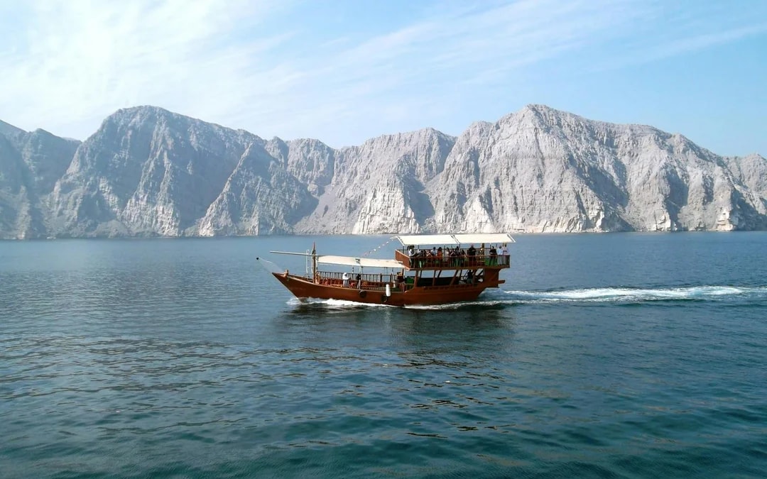 Musandam Dibba Tour with Dhow Cruise & Lunch Image 1
