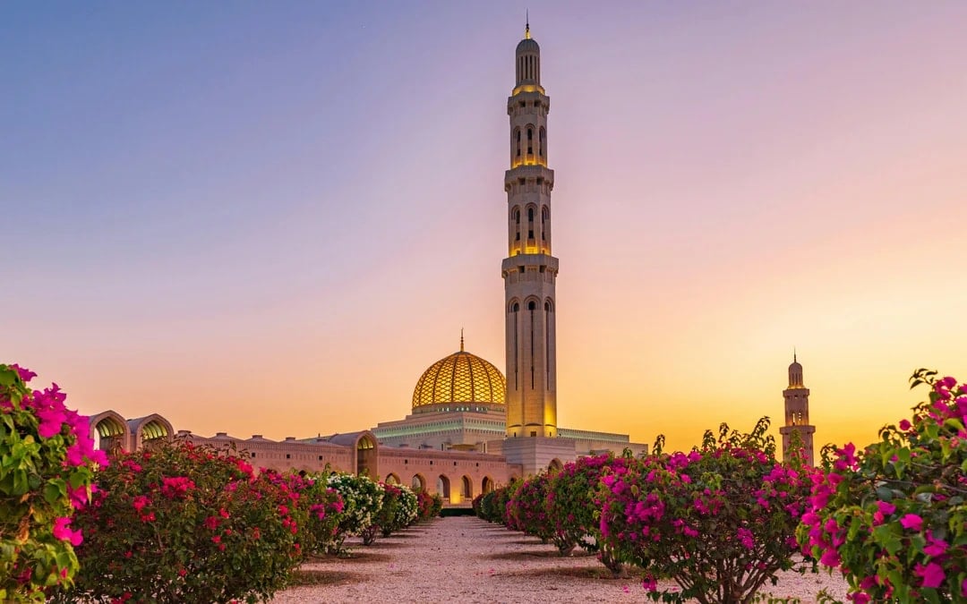 Muscat: Evening Guided City Highlights Tour by Van Image 1