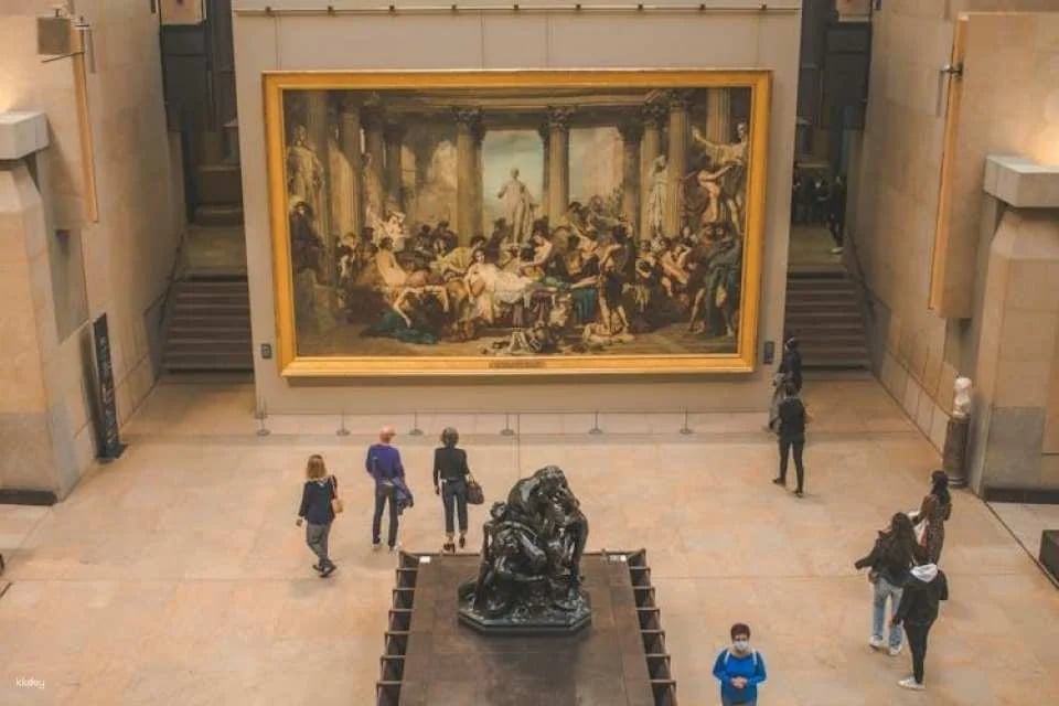 Musée d'Orsay entrance ticket with Seine river cruise