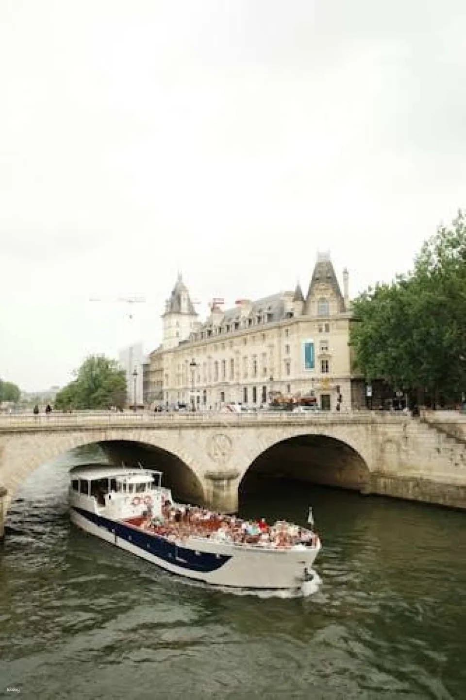 Musée d'Orsay entrance ticket with Seine river cruise