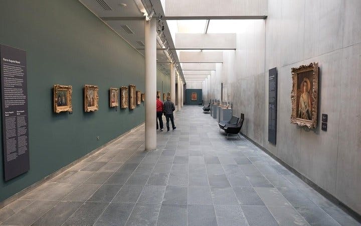 Musée de l'Orangerie Entry Ticket Options, Audio Guide, Seine River Cruise, or 24-Hour Hop-On Hop-Off Bus Pass Image 6