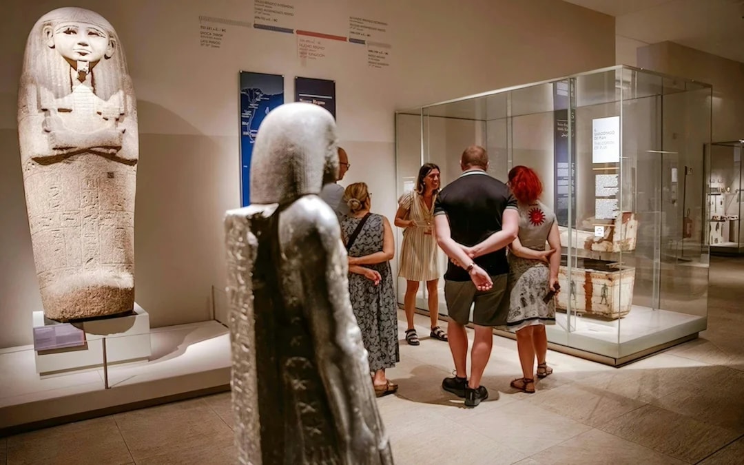 Museo Egizio Skip-the-Line Small-Group Guided Tour Image 4