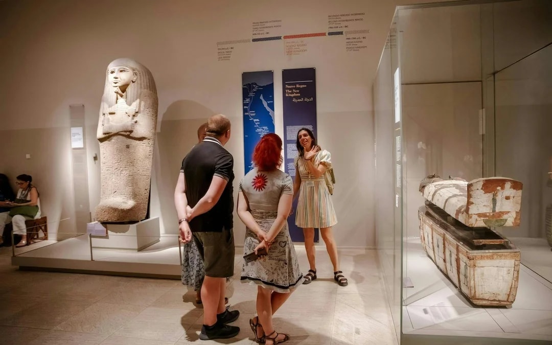 Museo Egizio Skip-the-Line Small-Group Guided Tour Image 8