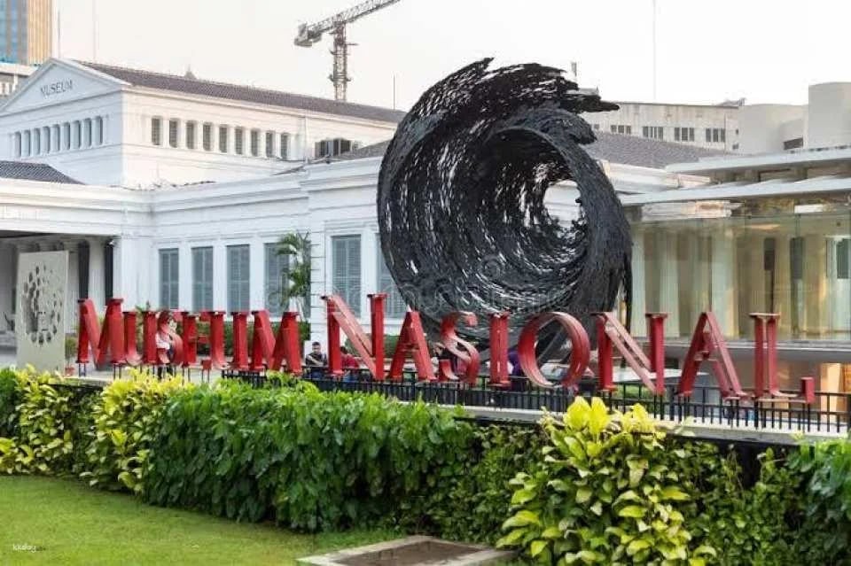 Museum Nasional Indonesia Admission Ticket | Jakarta, Indonesia