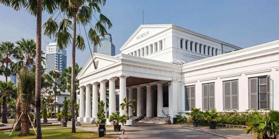 Museum Nasional Indonesia Admission Ticket | Jakarta, Indonesia