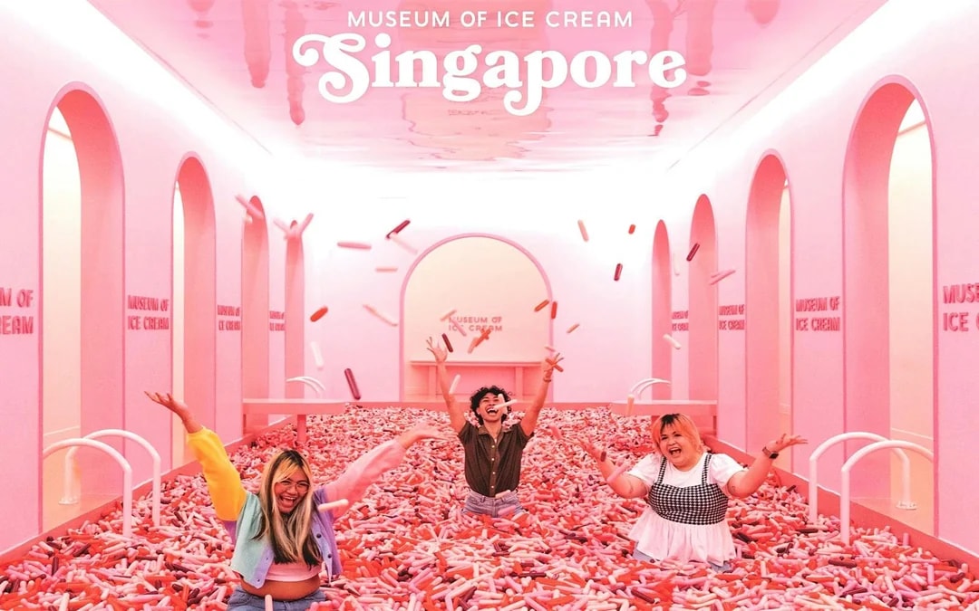 Museum of Ice Cream Singapore Tickets Image 1
