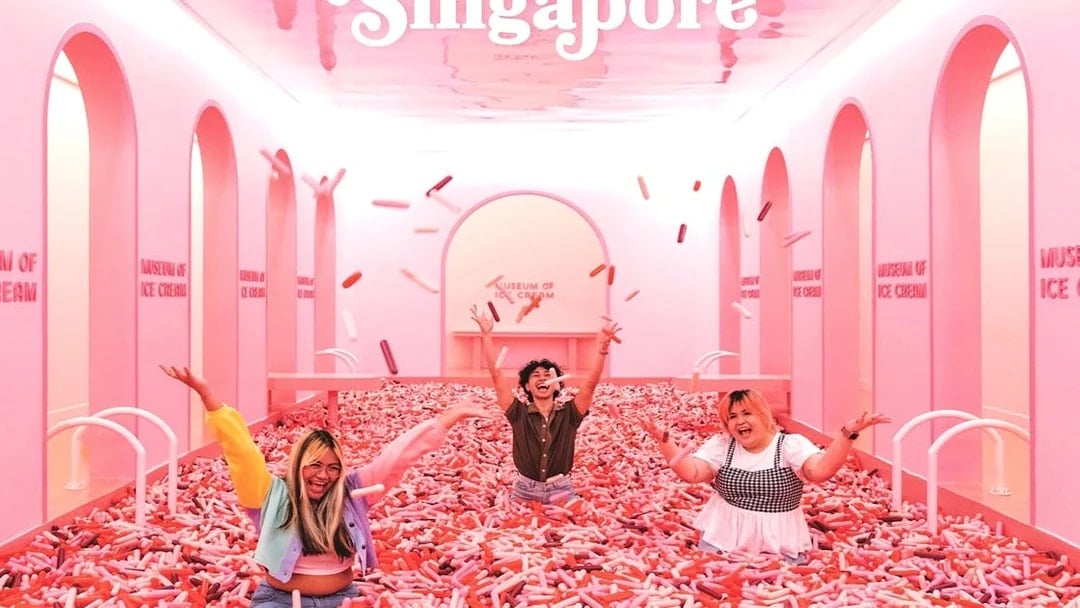 Museum of Ice Cream Singapore Tickets