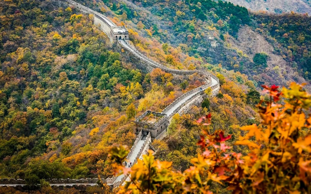 Mutianyu Great Wall and Summer Palace Day Trip from Beijing with Entry Tickets & Round-Trip Transfers Image 6