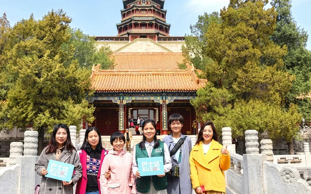 Mutianyu Great Wall and Summer Palace Day Trip from Beijing with Entry Tickets & Round-Trip Transfers Image 9