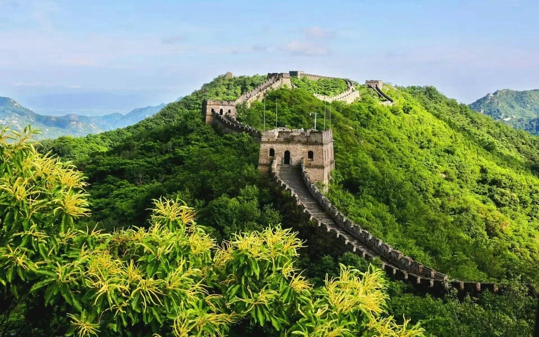 Mutianyu Great Wall Day Trip from Beijing with Entry Tickets & Round-Trip Bus Image 1