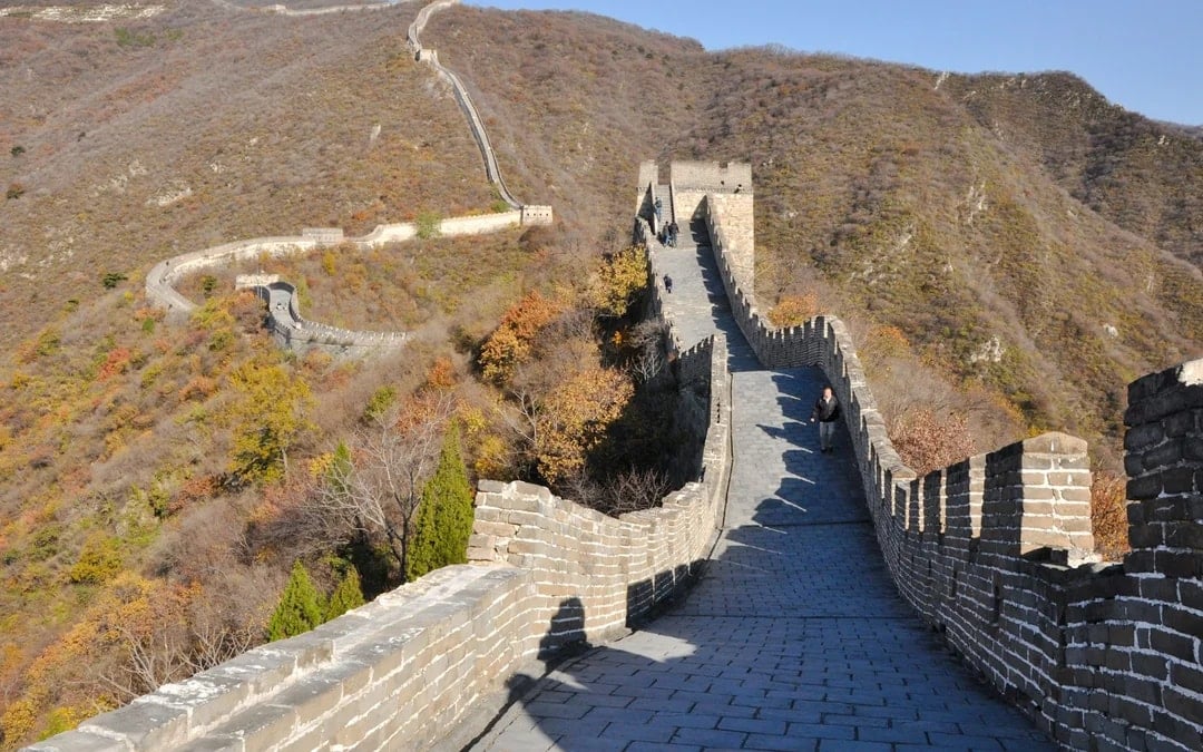 Mutianyu Great Wall Private Day Trip with Guide, Entry Ticket and Chauffeured Transfers