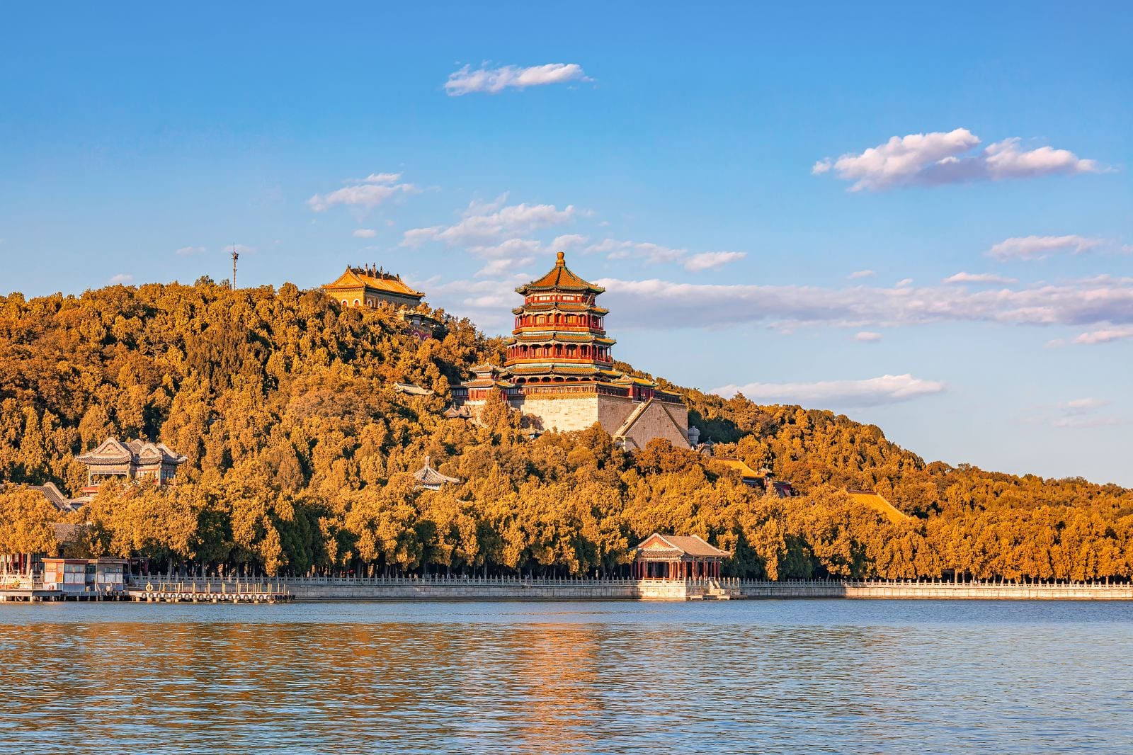 Day trip to Mutianyu Great Wall + Summer Palace with Tickets by CITS x ZANBUS
