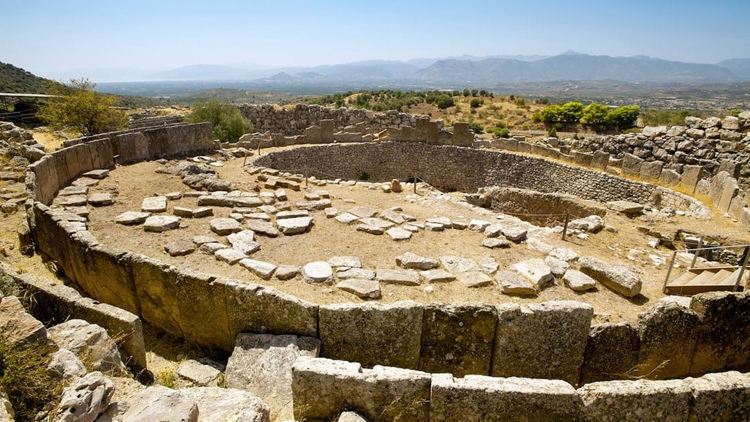 Mycenae Archaeological Site Entry Tickets with Audio Guide, Peloponnese