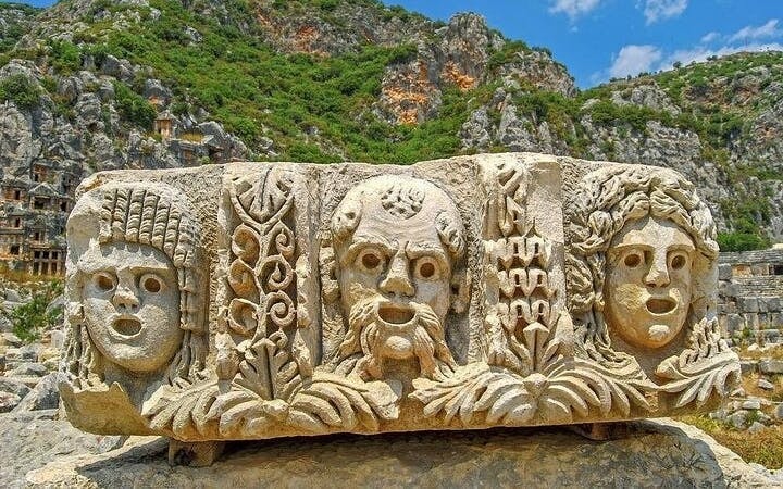 Myra Demre Kekova Ancient City Tour from Alanya Image 6