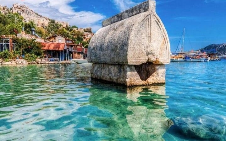 Myra Demre Kekova Ancient City Tour from Alanya Image 7