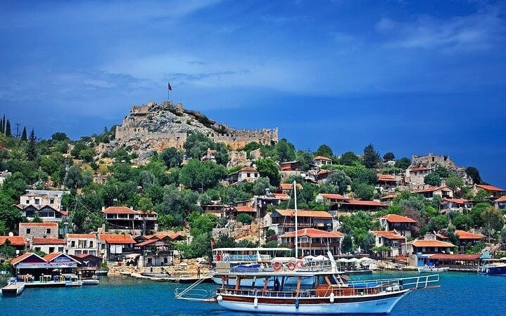Myra Demre Kekova Ancient City Tour from Alanya Image 9