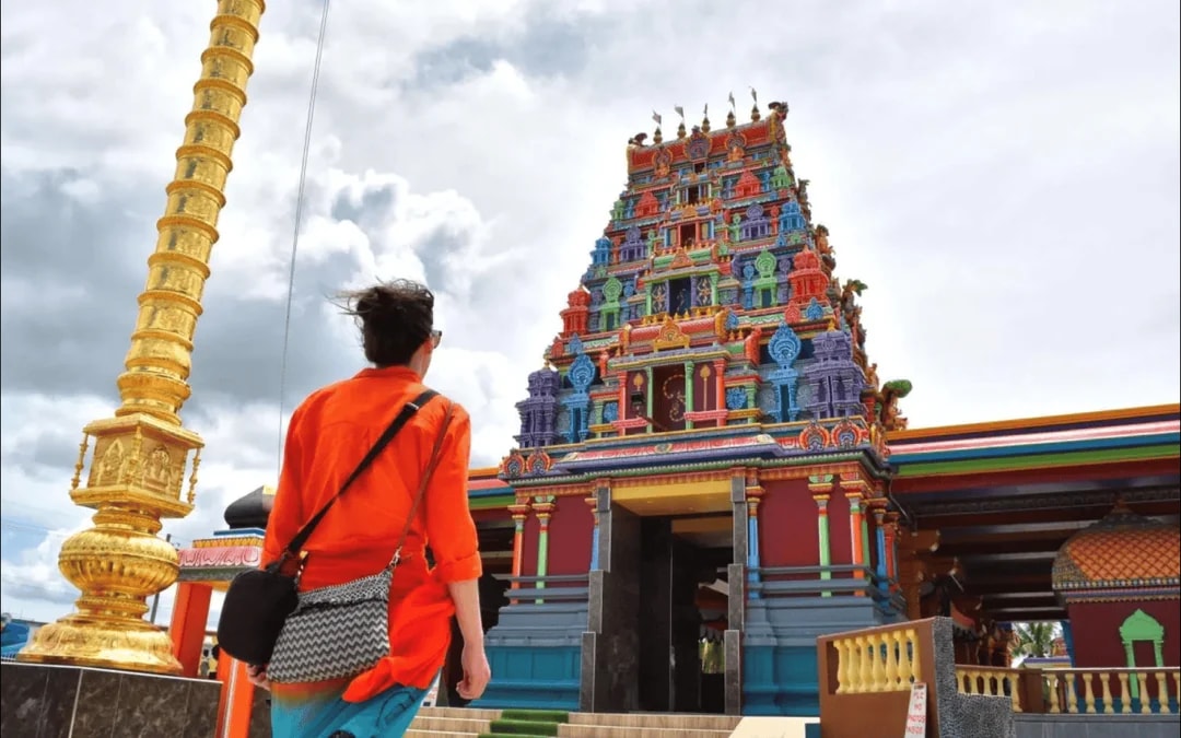 Nadi Highlights Guided Tour: Temple, Village, Market, Orchid Garden, and Hot Springs Entry Image 7
