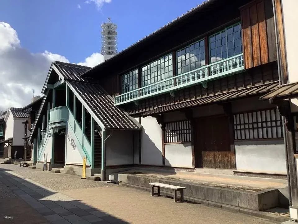 Nagasaki Dejima Admission Ticket (Includes a choice of kimono rental sets) (Nagasaki Prefecture, Nagasaki City)