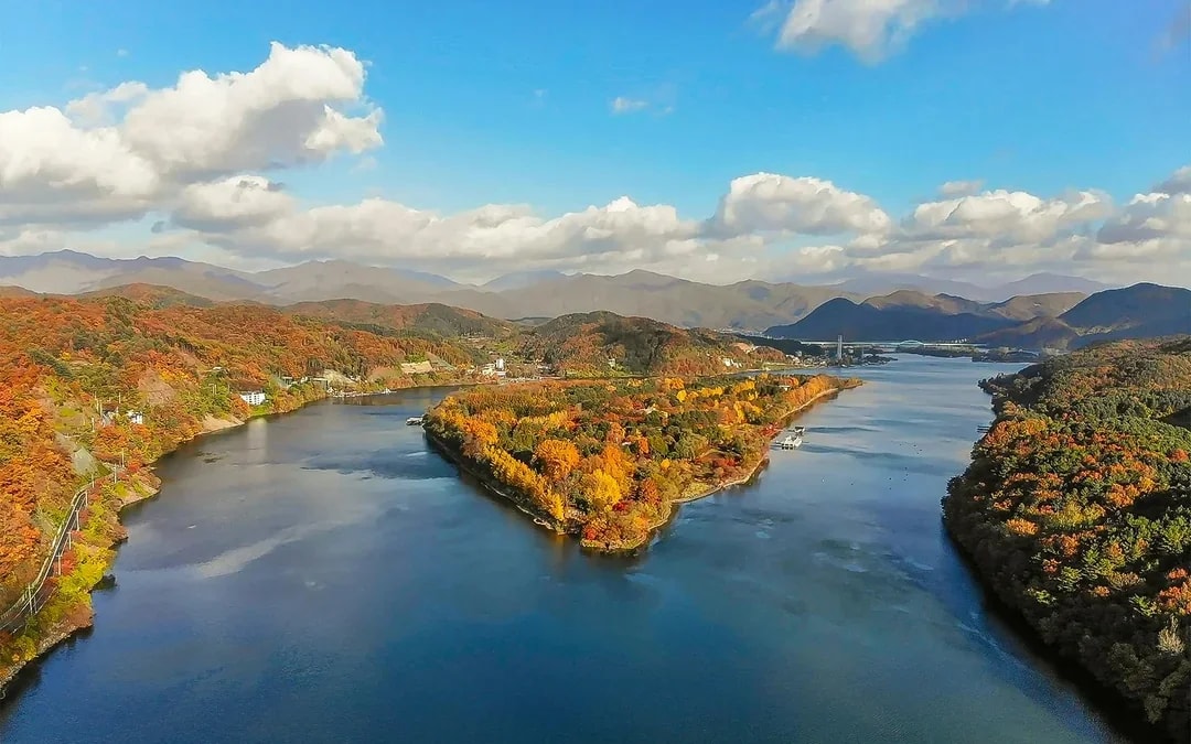 Nami Island Day Tour with Gangchon Rail Bike  Image 4