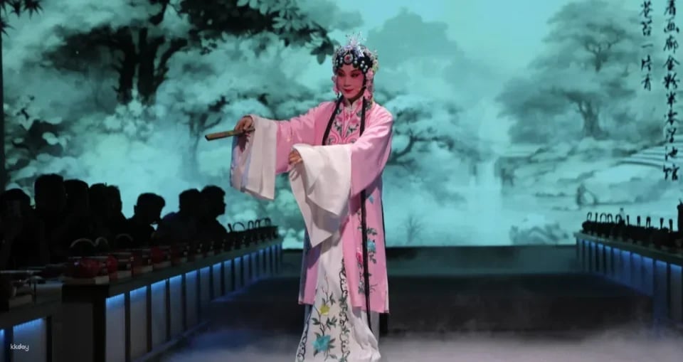 中國丨南京金陵夢華 宮宴丨歌舞表演 古風餐廳 宮宴體驗玩樂項目體驗