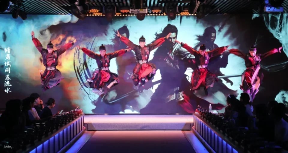 中國丨南京金陵夢華 宮宴丨歌舞表演 古風餐廳 宮宴體驗玩樂項目體驗
