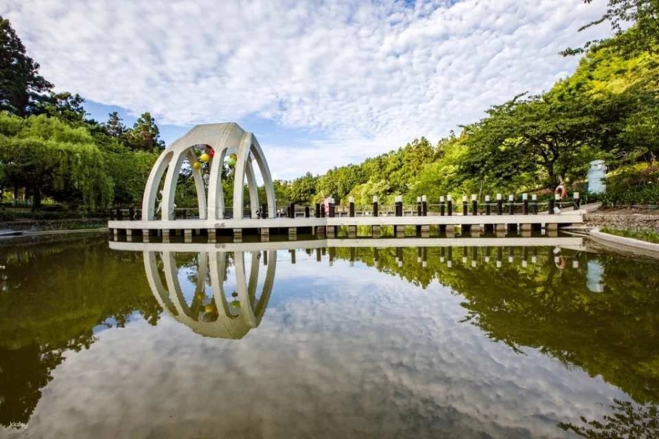 Nantou Cingjing Little Swiss Garden Ticket