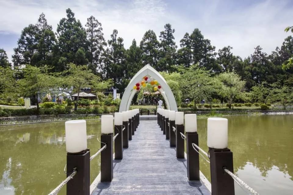Nantou Qingjing Farm Green Green Grasslands Grassland Admission Ticket