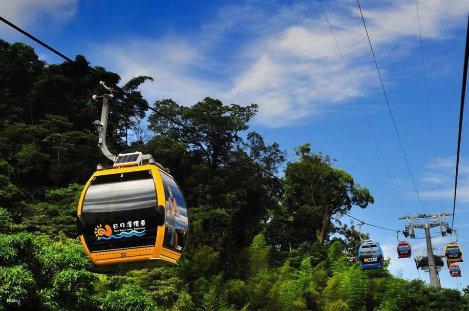 Nantou｜Sun Moon Lake Pass, Includes Sun Moon Lake Cable Car Ticket, Lake Cruise Ticket, and Bicycle Rental Voucher