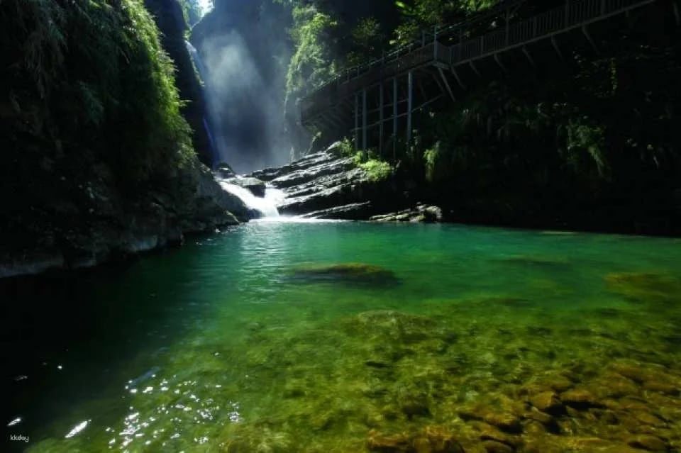 Nantou Zhushan Ruilong Waterfall Park Tickets