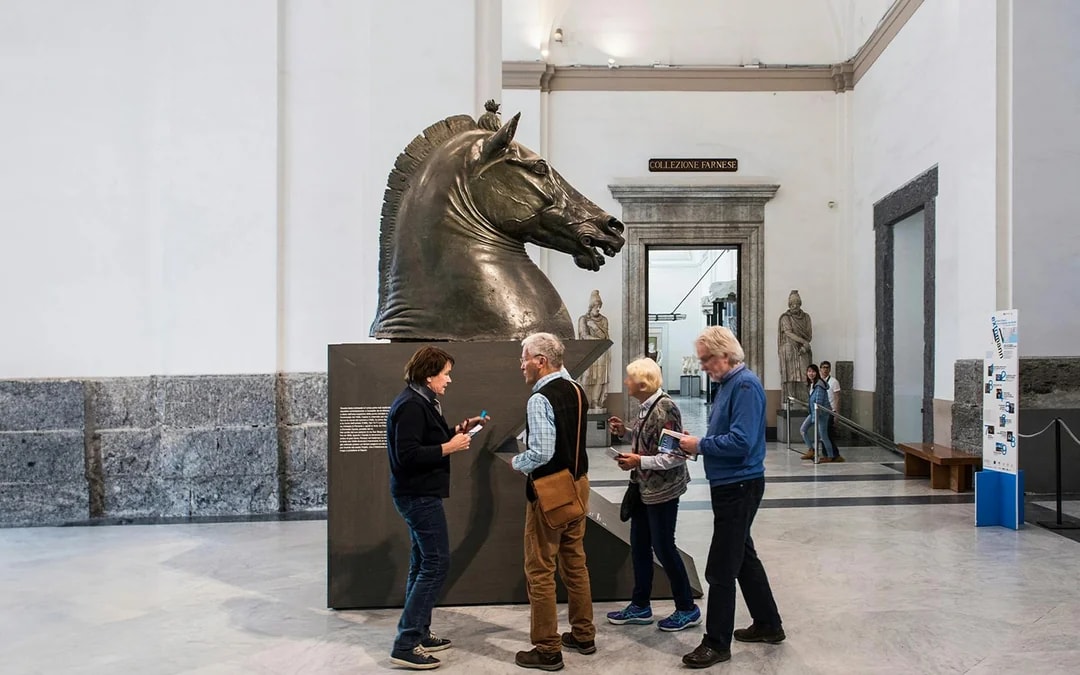 Naples National Archaeological Museum Private Guided Tour with an Archaeologist Image 1