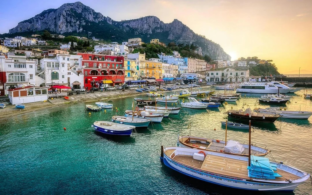 From Naples: Capri, Anacapri & Blue Grotto Private Tour with Lunch Image 3