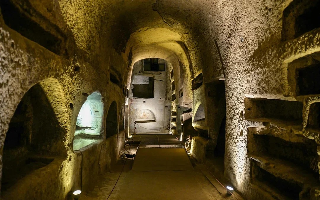 Catacombs of San Gennaro Entry Tickets & Guided Tour Image 6