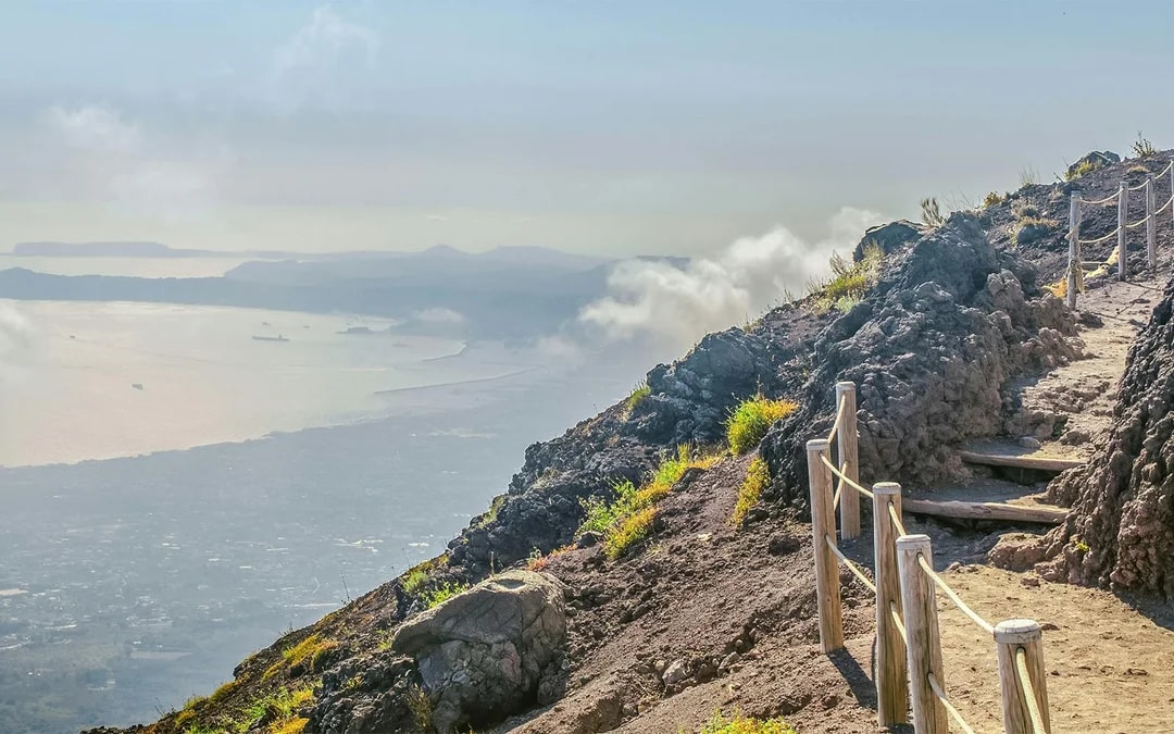 From Naples: Mount Vesuvius Entry Tickets with Round-Trip Transfers Image 6