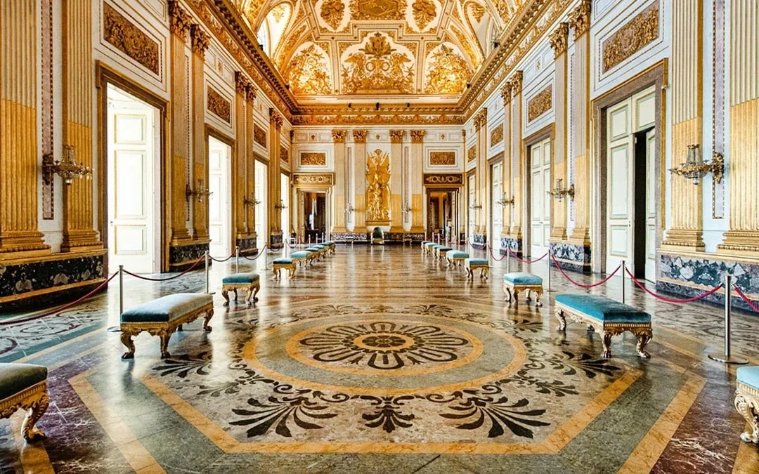 From Naples: Royal Palace of Caserta Tickets with Round-Trip Train and Audio Guide Image 5