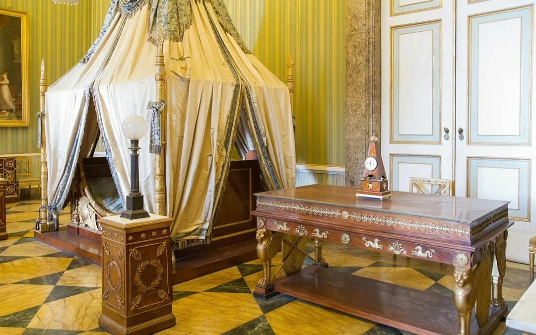 From Naples: Royal Palace of Caserta Tickets with Round-Trip Train and Audio Guide Image 7