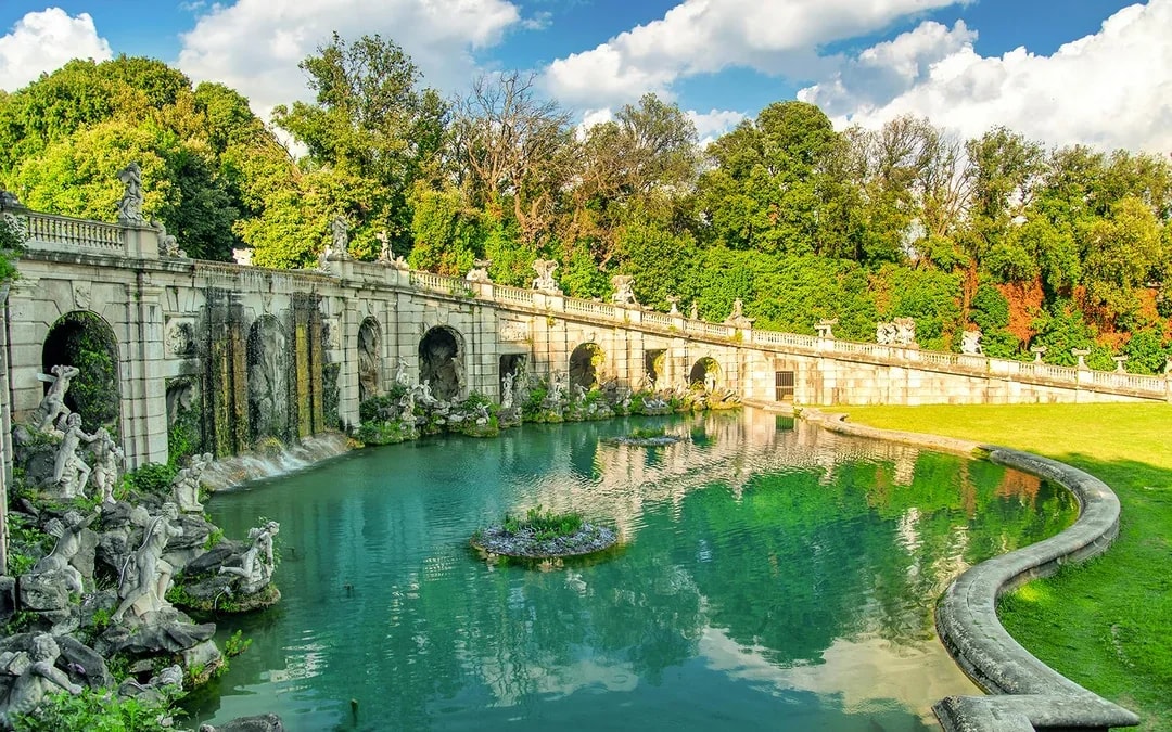 From Naples: Royal Palace of Caserta Tickets with Round-Trip Train and Audio Guide Image 9