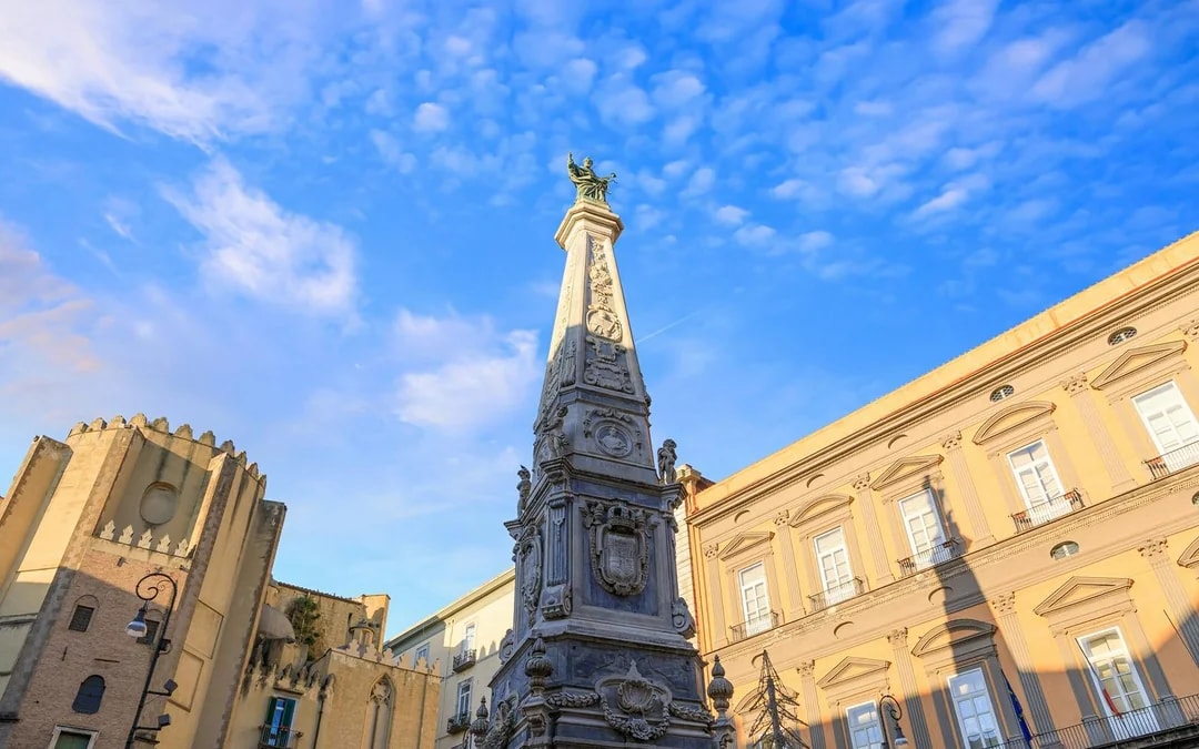 Naples Walking Tour with Sansevero Chapel Museum & Veiled Christ Entry Tickets Image 6