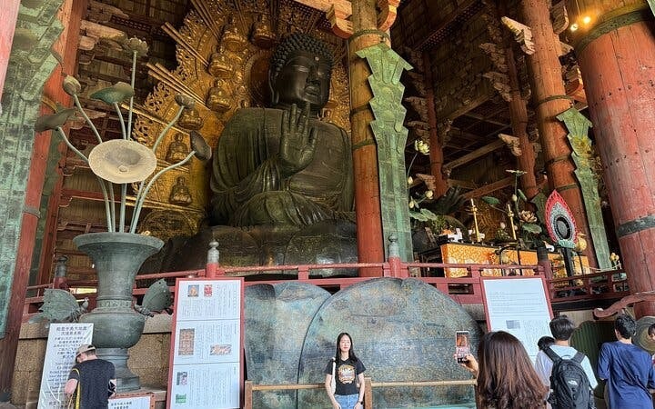 Nara: Half-Day Private Tour of 4 Must-See Spots & Deer Park Image 4