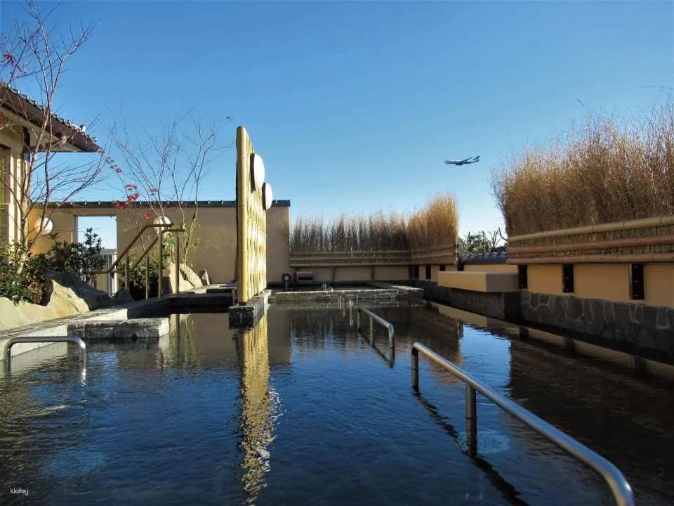 Narita Airport Soryu Onsen, Japan: Enjoy sauna, rock bath, and hot spring bath with one ticket