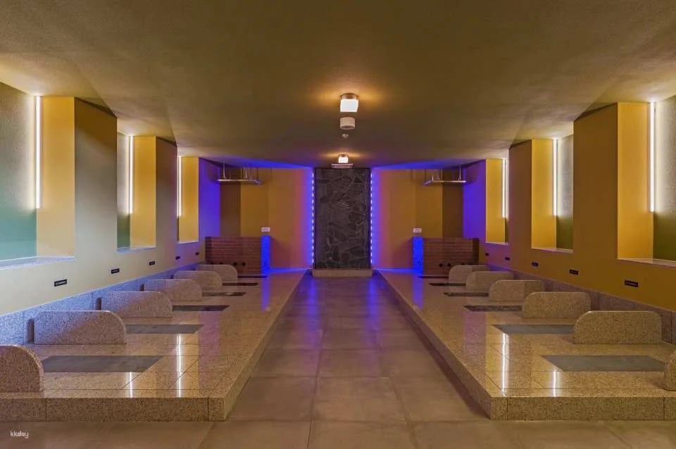 Narita Airport Soryu Onsen, Japan: Enjoy sauna, rock bath, and hot spring bath with one ticket